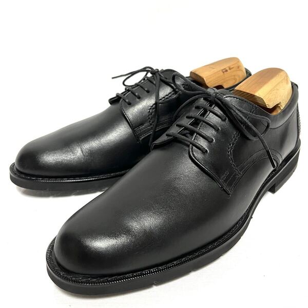 ★美品★REGAL リーガル★プレーントゥ★GORE-TEX★25EEE★黒 ブラック★621R★レザーシューズ 革靴★ゴアテックス★メンズ★ビジネス★