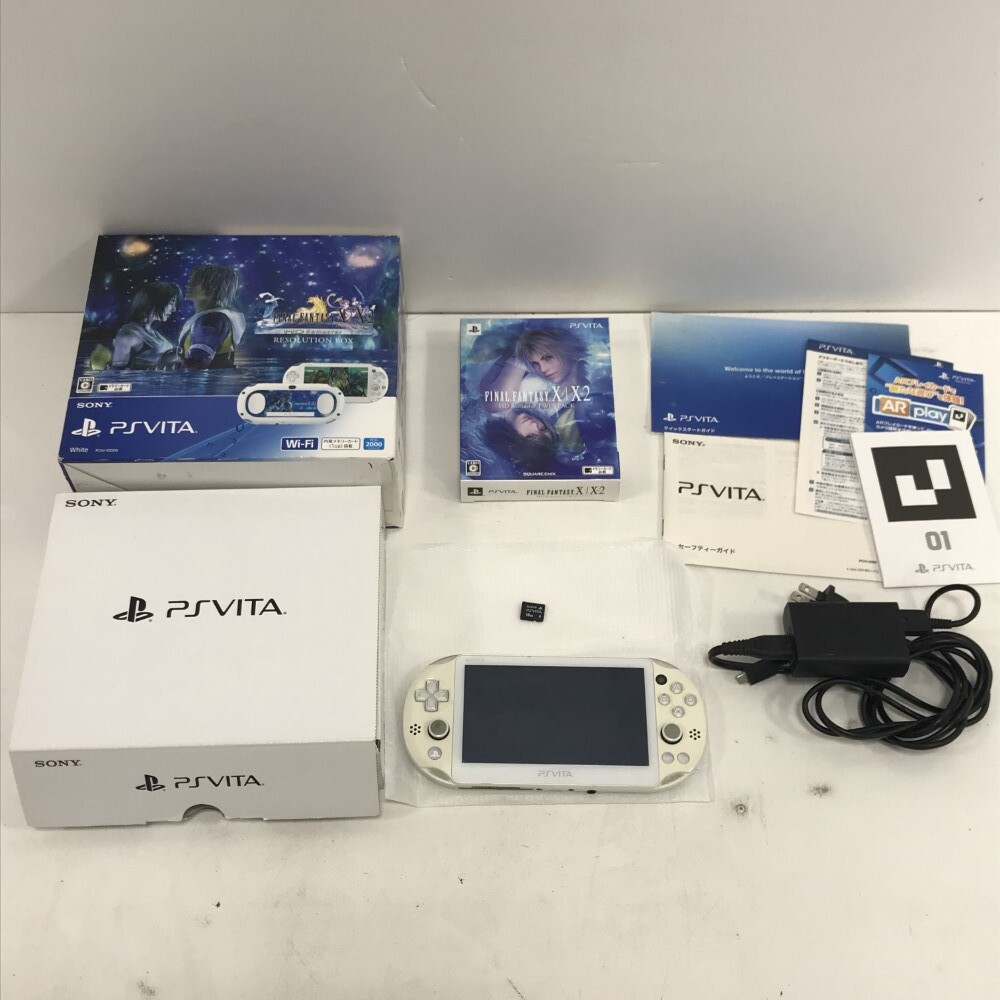 Yahoo!オークション -「final fantasy 10」(PS Vita本体) (PS Yahoo!オークション -「final fantasy 10」(PS Vita本体) (PS