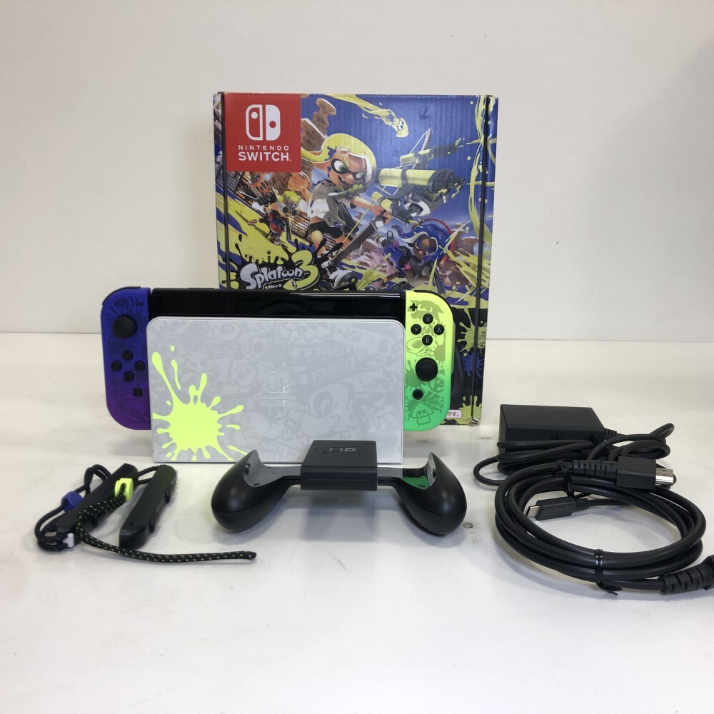 Yahoo!オークション -「nintendo switch(有機elモデル) スプラ Yahoo!オークション -「nintendo switch(有機elモデル) スプラ