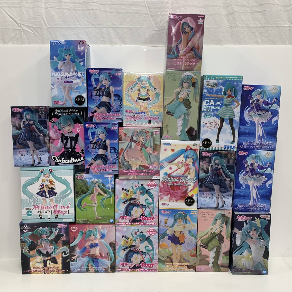 Yahoo!オークション -「初音ミク フィギュア 個セット」の落札 Yahoo!オークション -「初音ミク フィギュア 個セット」の落札