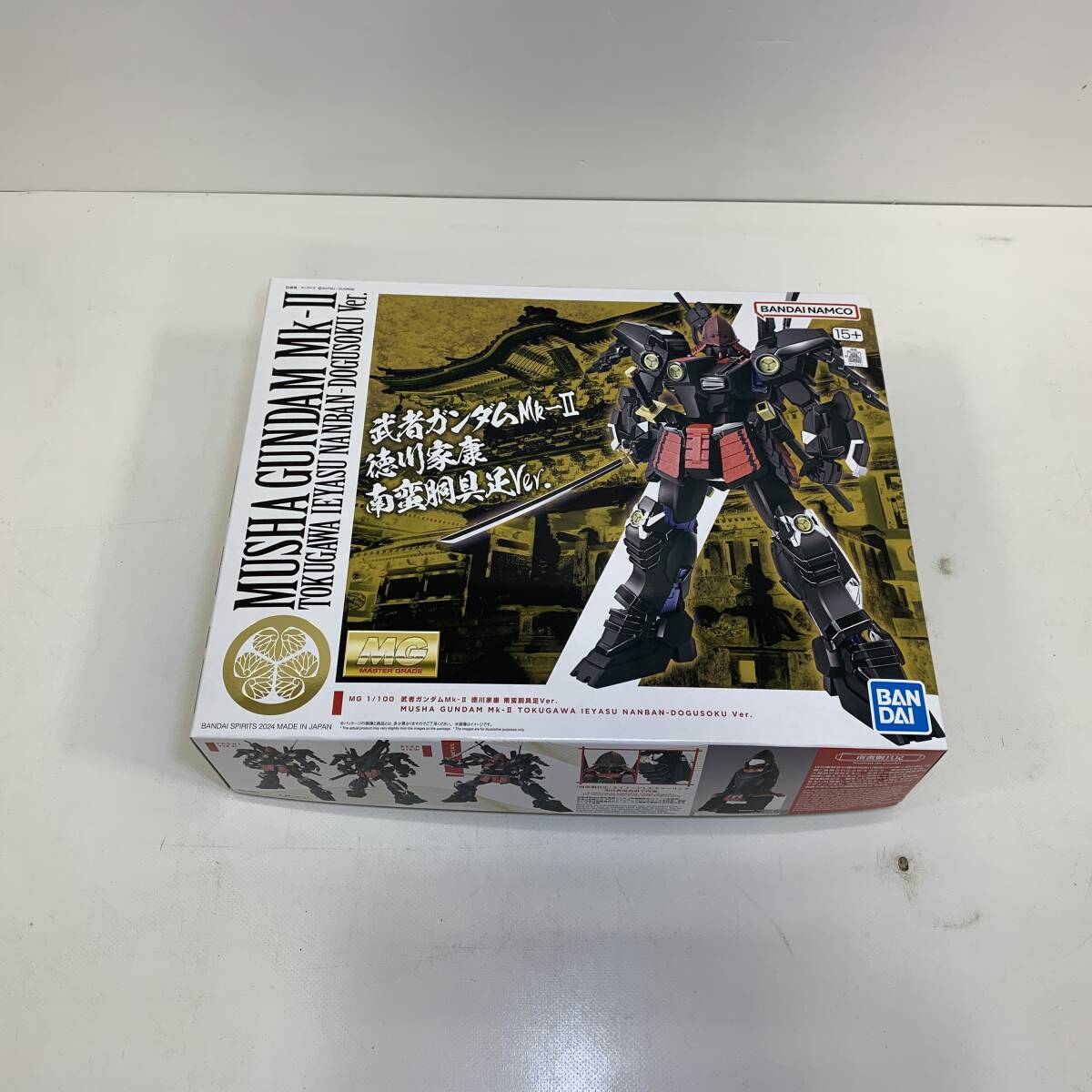 Yahoo!オークション -「mg 武者ガンダムmk-ii 徳川家康 南蛮胴 Yahoo!オークション -「mg 武者ガンダムmk-ii 徳川家康 南蛮胴