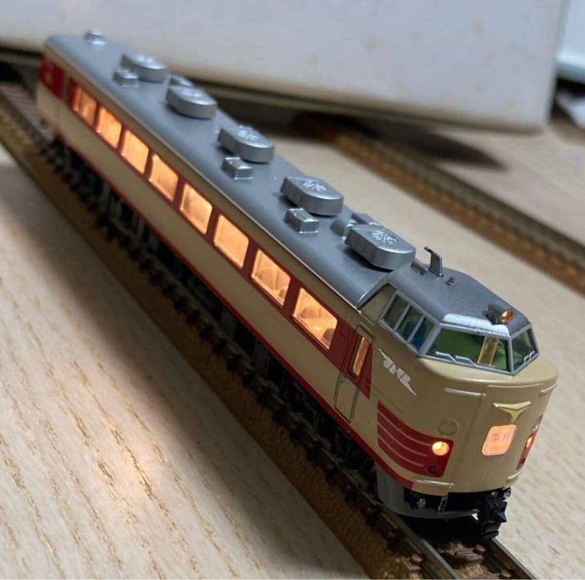 最終値下げ】TOMIX 98659/60/61【室内灯付】 鉄道模型