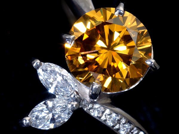 12920円 【ジュエリー極】上品な輝き！天然ダイヤモンド0.62ct