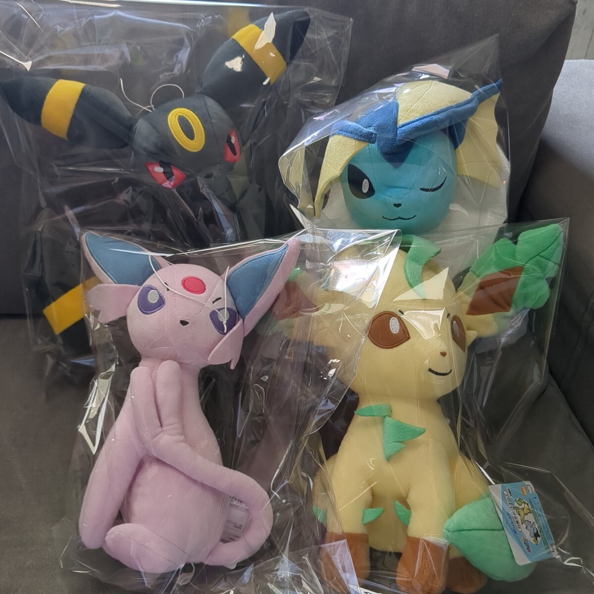 Yahoo!オークション -「ポケモンぬいぐるみエーフィ」の落札相場 Yahoo!オークション -「ポケモンぬいぐるみエーフィ」の落札相場