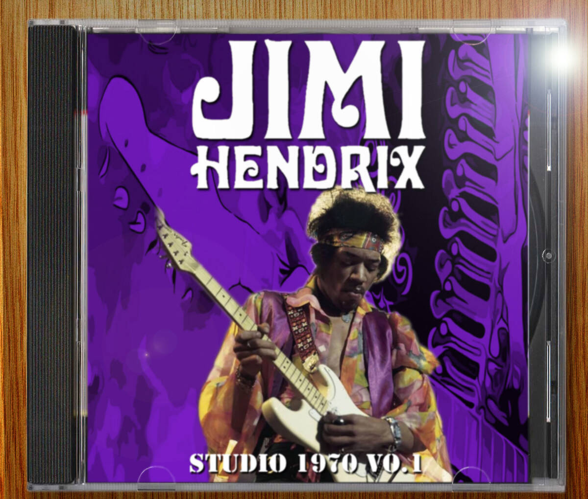 Yahoo!オークション -「(the black 1)」(Jimi Hendrix) (J)の