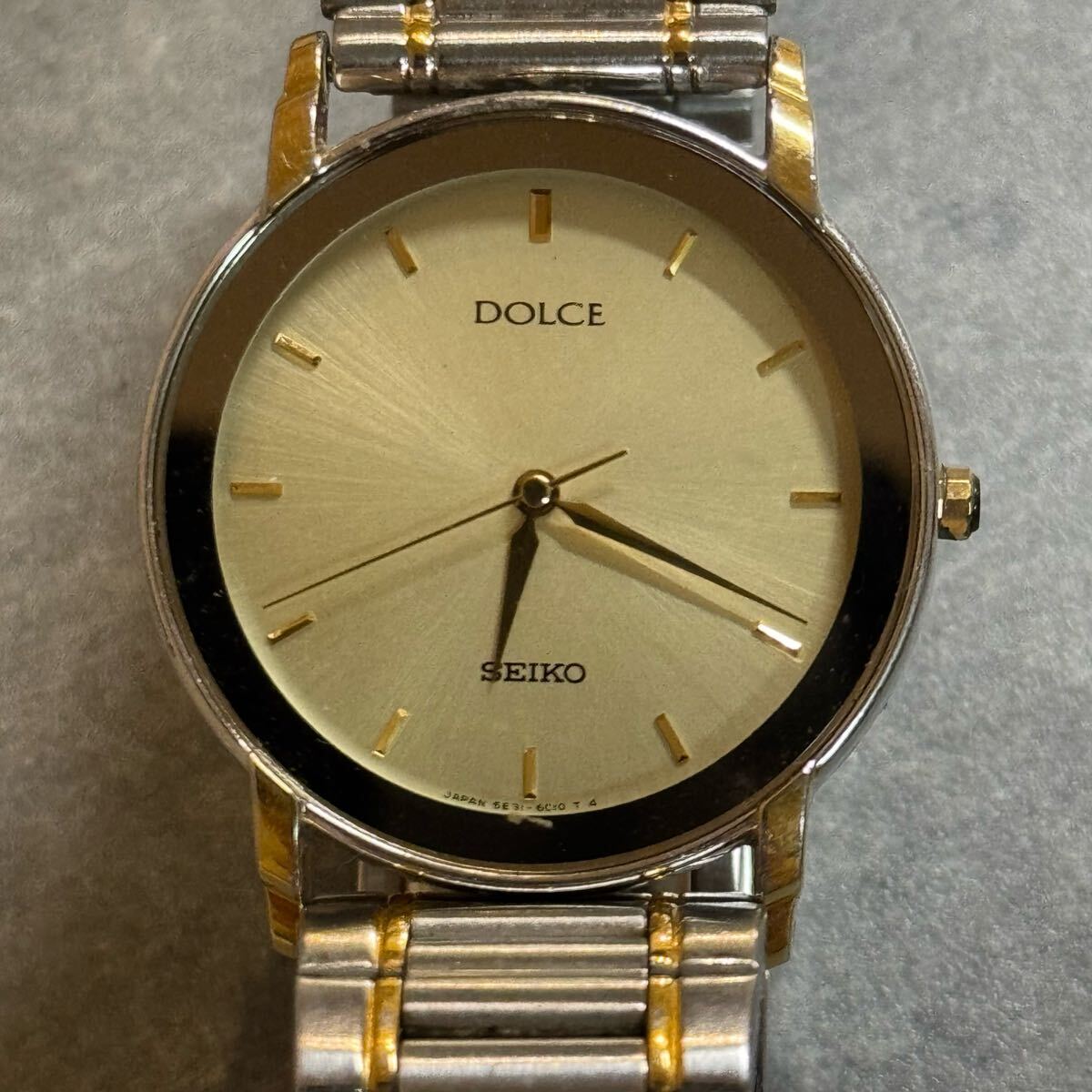 Yahoo!オークション -「seiko dolce 5e31」の落札相場・落札価格 Yahoo!オークション -「seiko dolce 5e31」の落札相場・落札価格