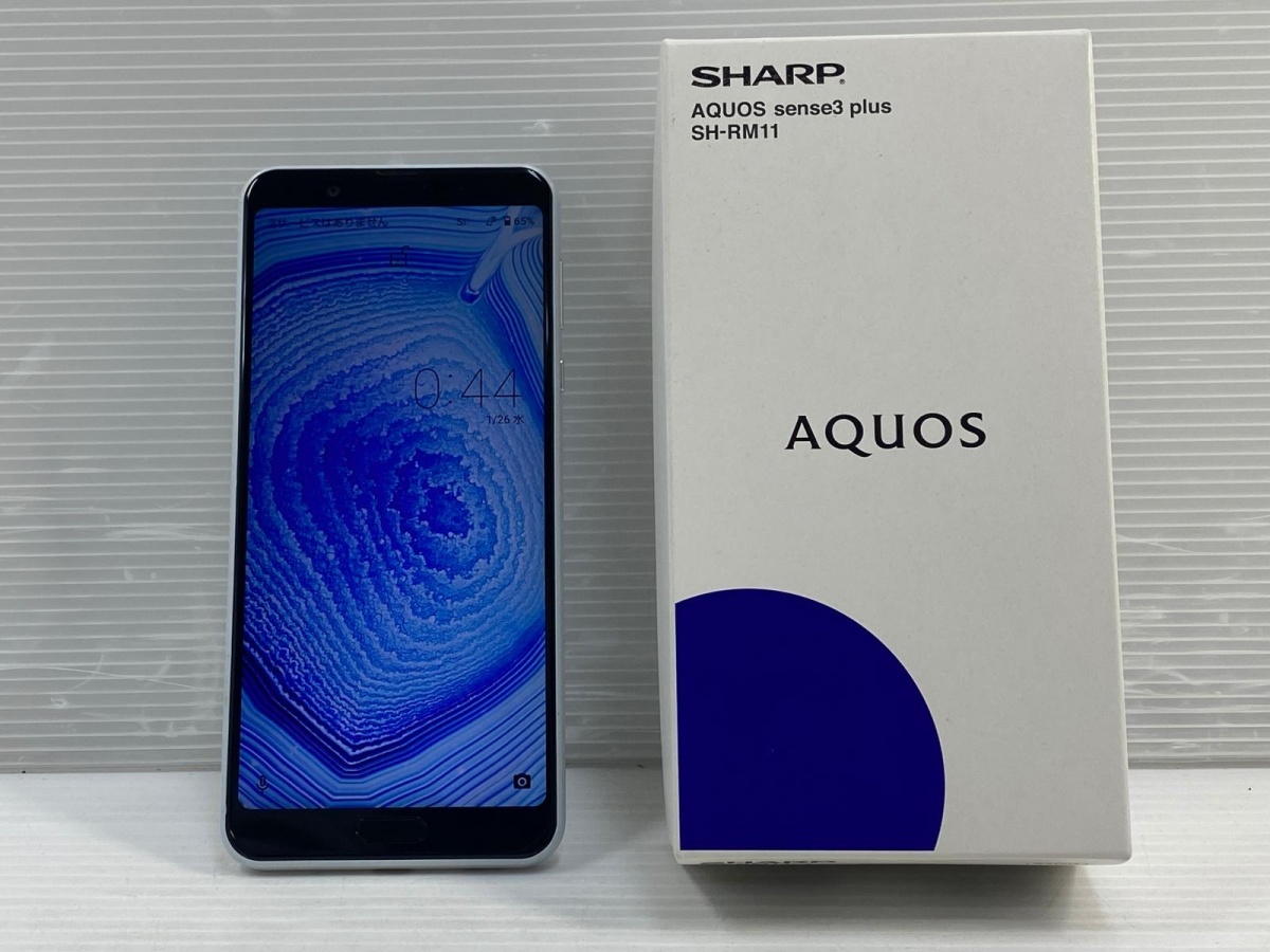 AQUOS sense SH-RM11 Aquos Sense3 Plus 64GB SIMフリー 楽天版