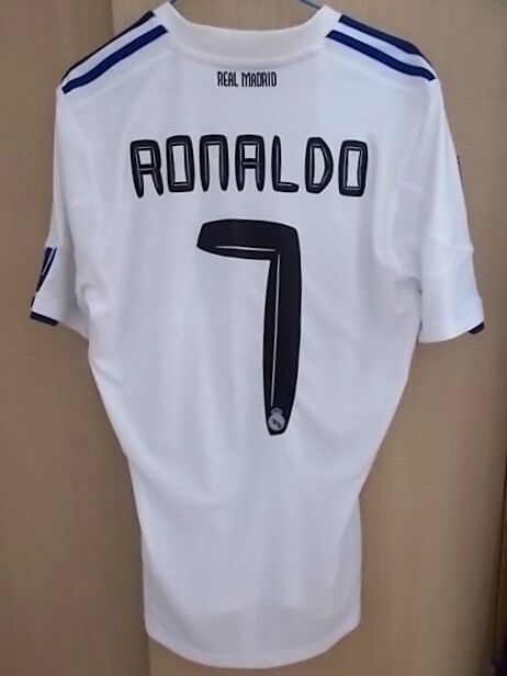 ロナウド 支給品 ユニフォーム レアルマドリード CL決勝 RONALDO