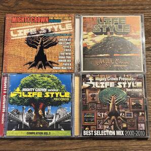 【Mighty Crown】LIFE STYLE 4セット