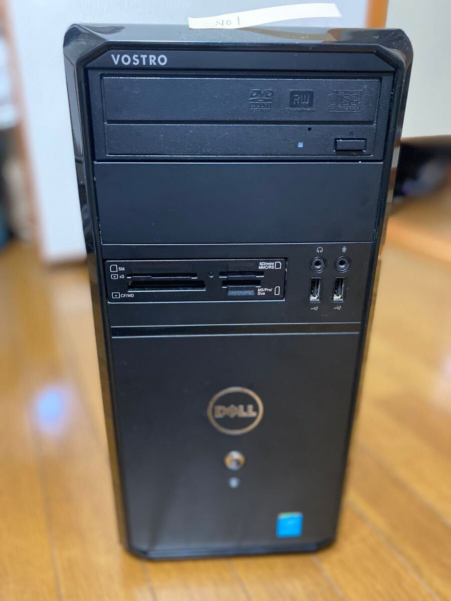 DELL Vostro 3900 CPU:Corei7 4790 3.60GHz / メモリ:8GB / HDD