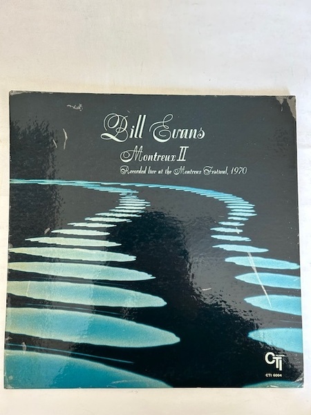■USオリジ■BILL EVANS-ビル・エヴァンス/MONTREUX Ⅱ 1970年 米CTI VAN GELDER刻印 EX!