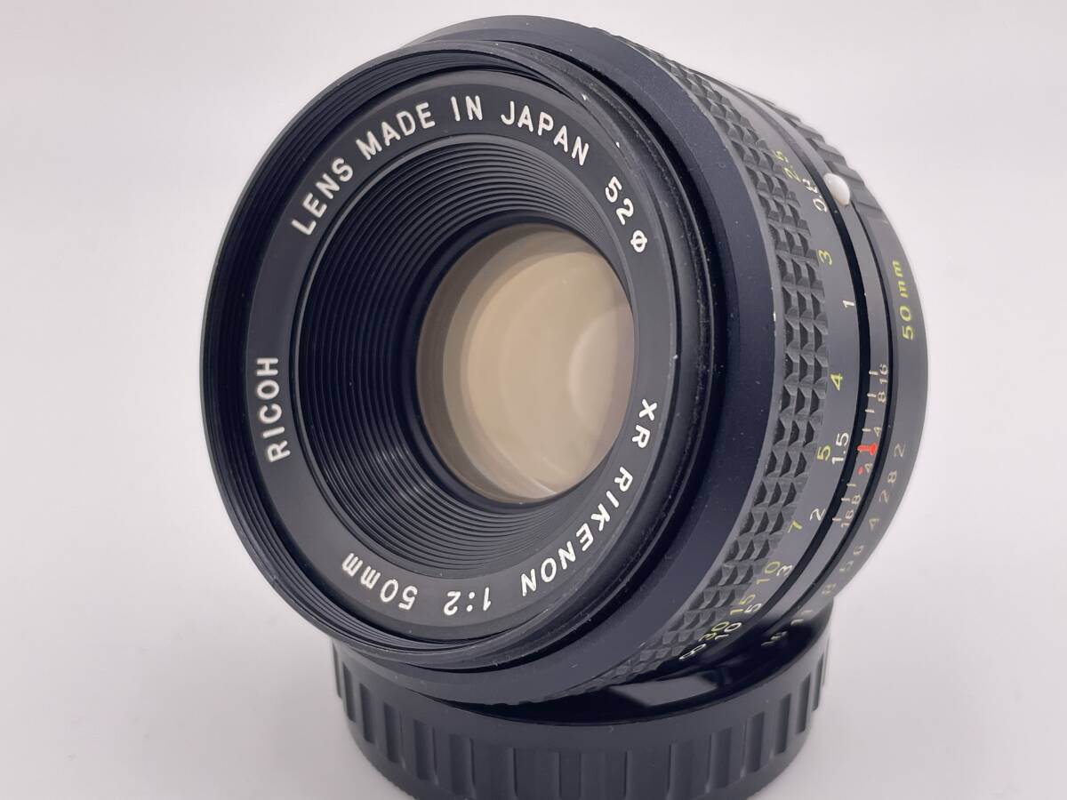 Yahoo!オークション -「xr rikenon 50mm f2」の落札相場・落札価格