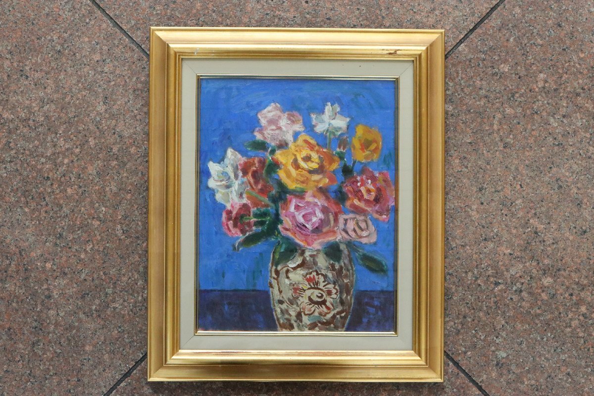 2025年最新】Yahoo!オークション -絵画 油彩 薔薇(自然、風景画 2025年最新】Yahoo!オークション -絵画 油彩 薔薇(自然、風景画