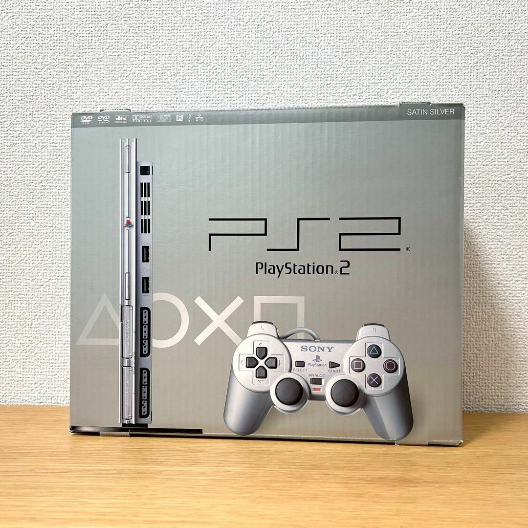 2025年最新】Yahoo!オークション -ps2 本体 シルバーの中古品 2025年最新】Yahoo!オークション -ps2 本体 シルバーの中古品