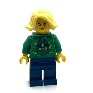 新品 レゴ ニンジャゴー ミニフィグ クリスティーナ - ニンジャゴー ロイドのファン ミニフィギュア 女の人 女性