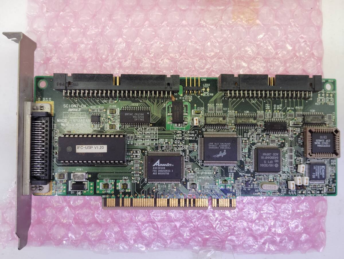 ジャンク】IFC-USP-2 Ultla SCSIインターフェースボード