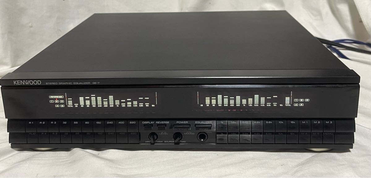 Yahoo!オークション -「kenwood ge-7」(イコライザー Yahoo!オークション -「kenwood ge-7」(イコライザー