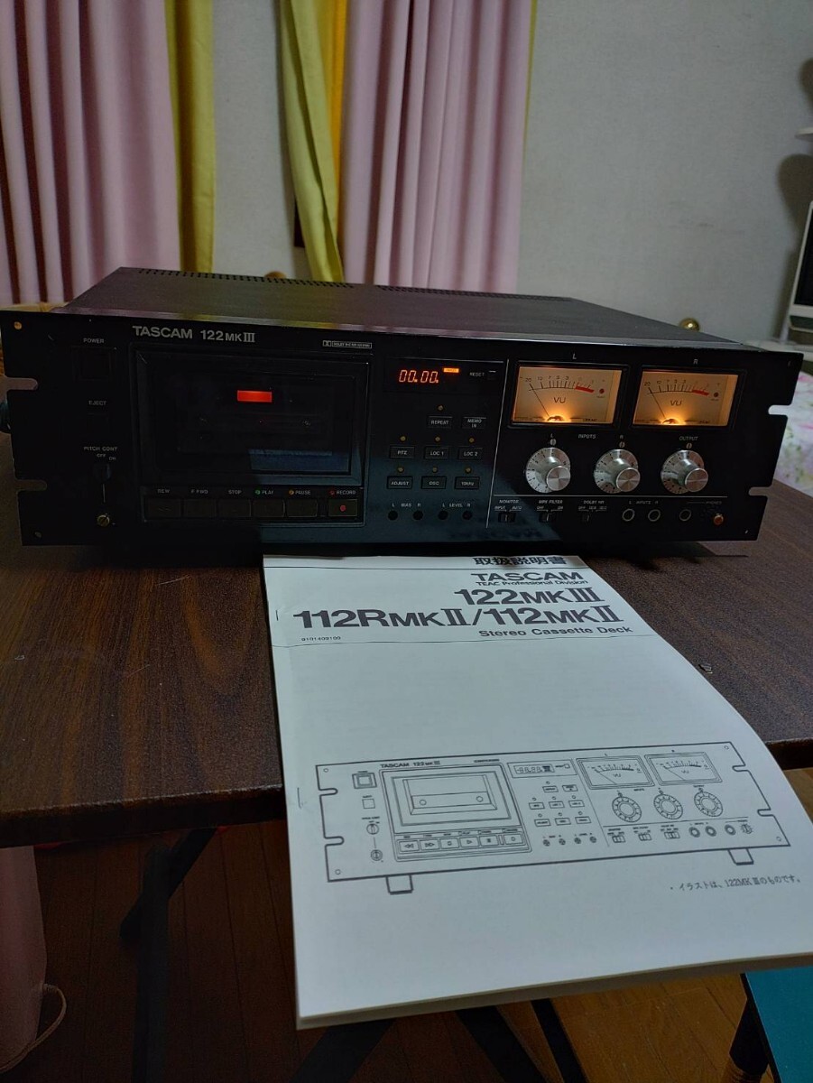 Yahoo!オークション -「tascam 122mkiii」(カセットデッキ Yahoo!オークション -「tascam 122mkiii」(カセットデッキ