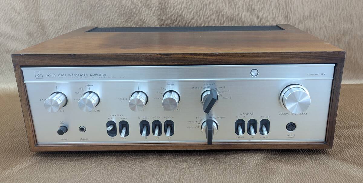 2025年最新】Yahoo!オークション -luxman sq507xの中古品・新品 2025年最新】Yahoo!オークション -luxman sq507xの中古品・新品