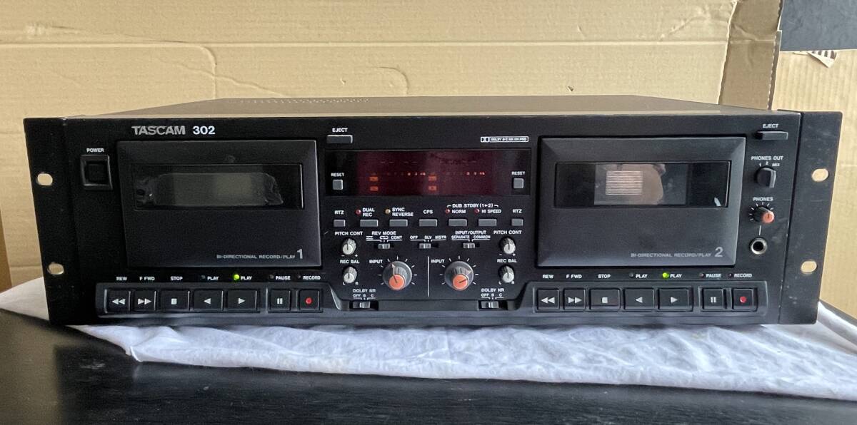 Yahoo!オークション -「tascam 302」(オーディオ機器) の落札 Yahoo!オークション -「tascam 302」(オーディオ機器) の落札