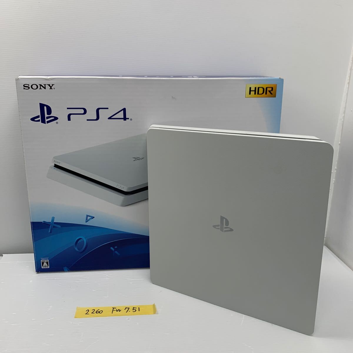 SIE プレイステーション4 CUH-2200AB02 [500GB グレイシャー SIE プレイステーション4 CUH-2200AB02 [500GB グレイシャー