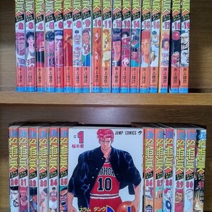 初版多数 SLAM DUNK 全31巻セット スラムダンク 漫画 コミックス 古本 井上雄彦 集英社 バスケットボール