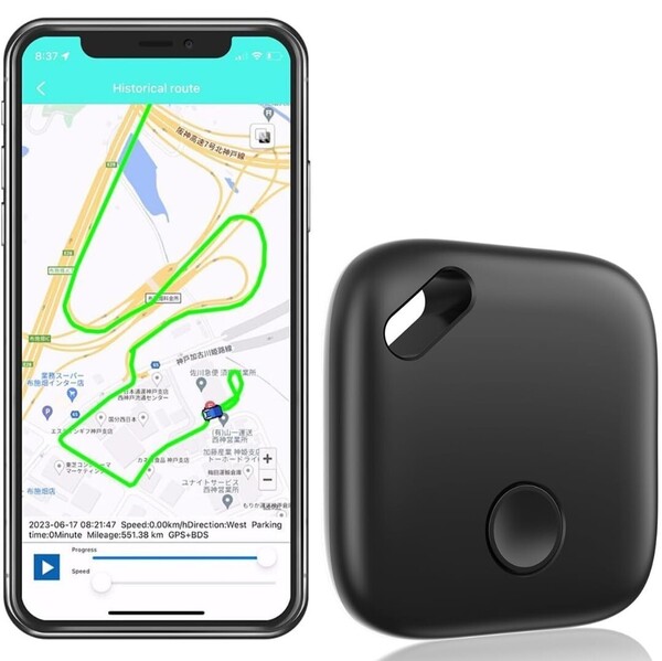 【新品未使用】小型 スマートトラッカー 電池寿命約3年 財布忘れ物防止タグ 簡単で使いやすい 年寄りに良い 鍵 紛失防止