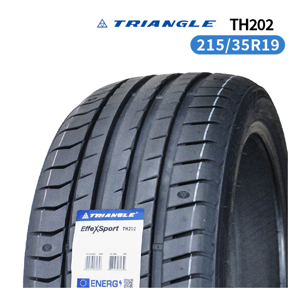 TRIANGLE（タイヤ） 215/35R19 2024年製造 新品サマータイヤ