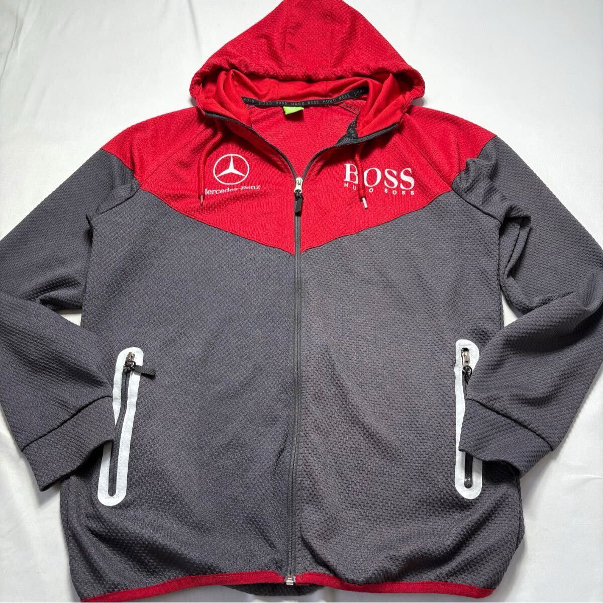 中古・古着通販】HUGO BOSS (ヒューゴ ボス) ブルゾン ネイビー
