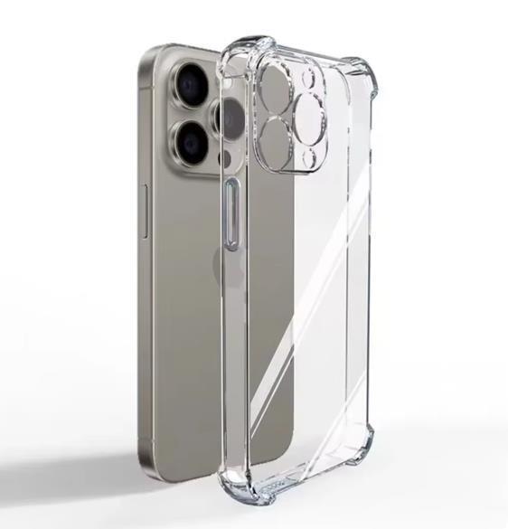 クリアケースセット iphone16 Pro 全面保護 ガラス 保護フィルム シリコン ケース ストラップホール 16pro