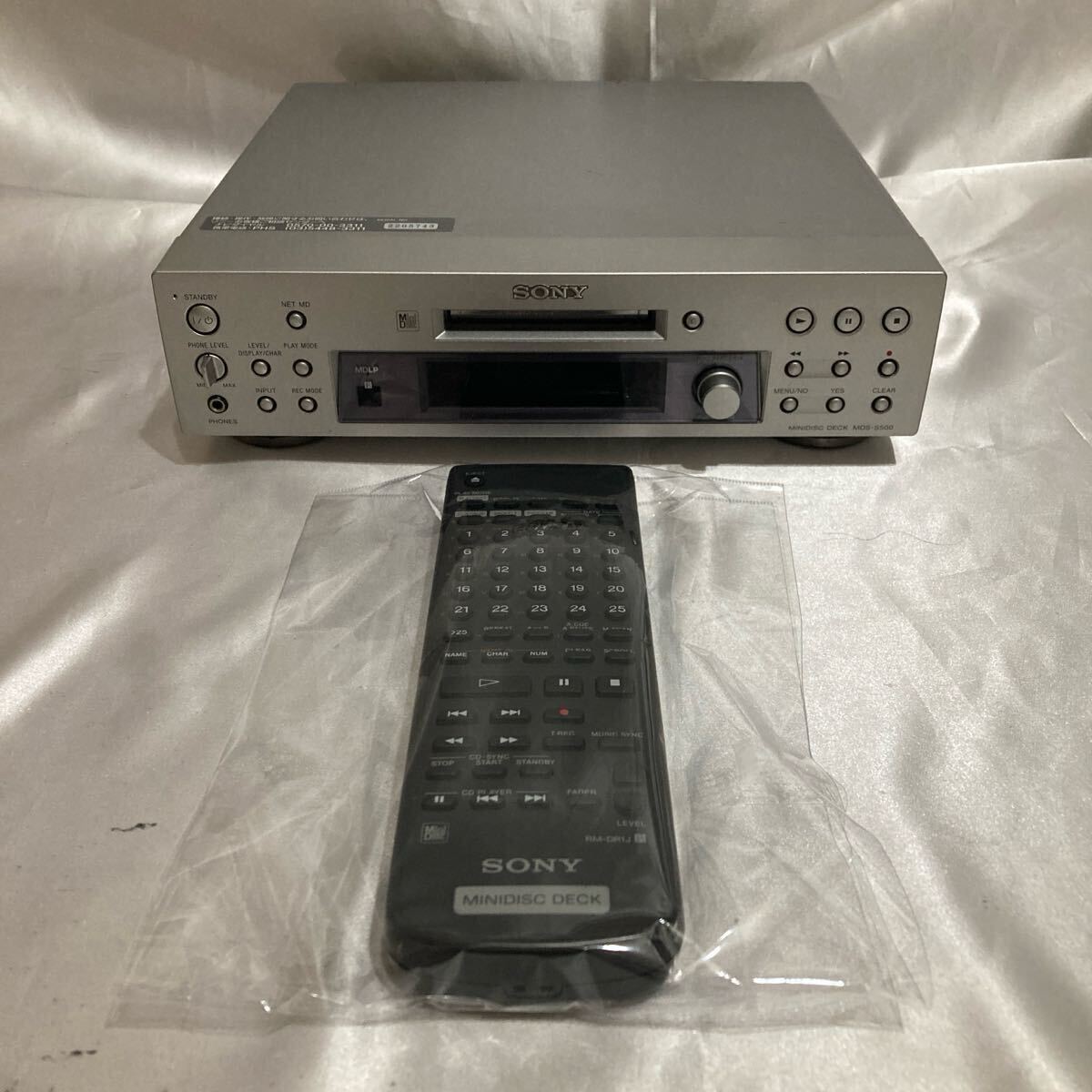 Yahoo!オークション -「sony mds s 500」の落札相場・落札価格 Yahoo!オークション -「sony mds s 500」の落札相場・落札価格