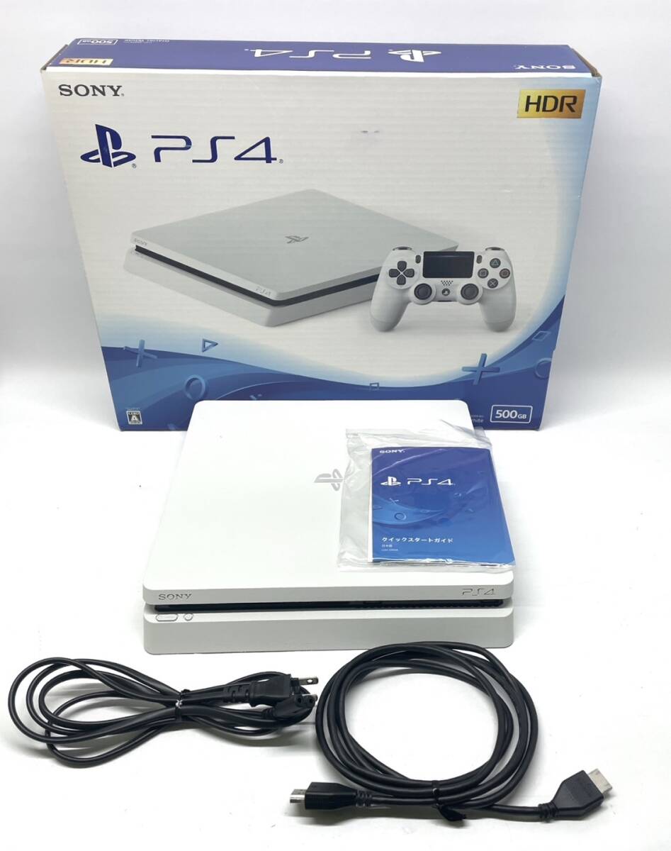 SIE プレイステーション4 CUH-2200AB02 [500GB グレイシャー SIE プレイステーション4 CUH-2200AB02 [500GB グレイシャー