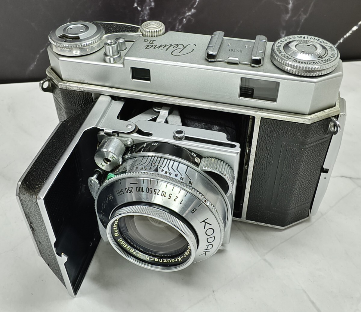 Yahoo!オークション -「kodak retina iia」の落札相場・落札価格 Yahoo!オークション -「kodak retina iia」の落札相場・落札価格