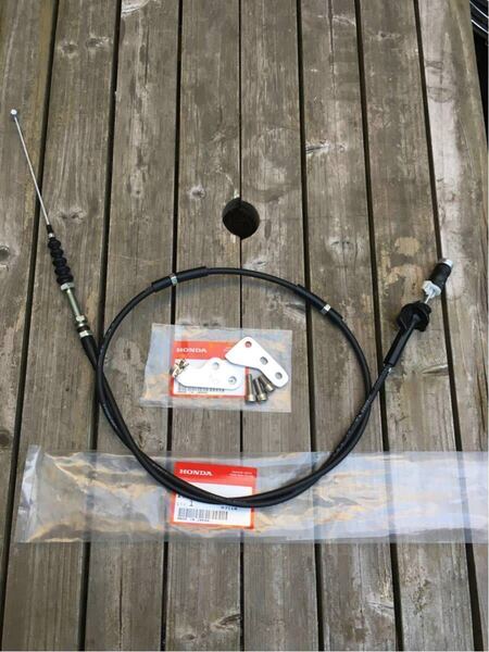 信頼のホンダ純正品流用キット!EF9 EF8 DA6 オーナー必見!即納! シビック インテグラ CRX CR-X アクセルワイヤーケーブル jdmusdm