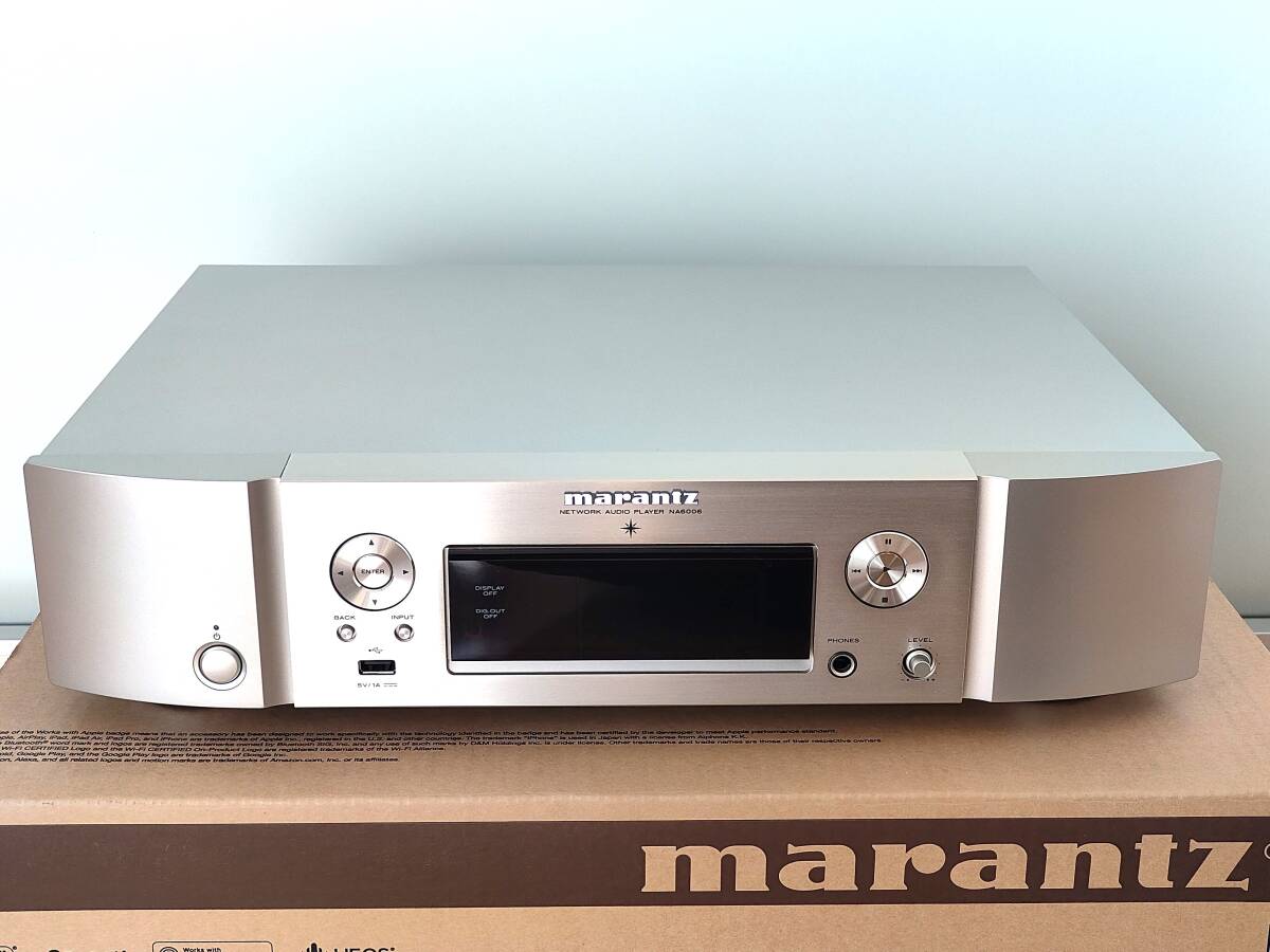 Yahoo!オークション -「marantz na6006」の落札相場・落札価格 Yahoo!オークション -「marantz na6006」の落札相場・落札価格