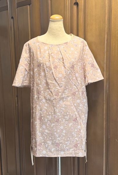 最終価格★element of Simple Life エレメントオブシンプルライフ★ニューヨークボタニカルガーデンフラワー・ブラウス・LL★未使用