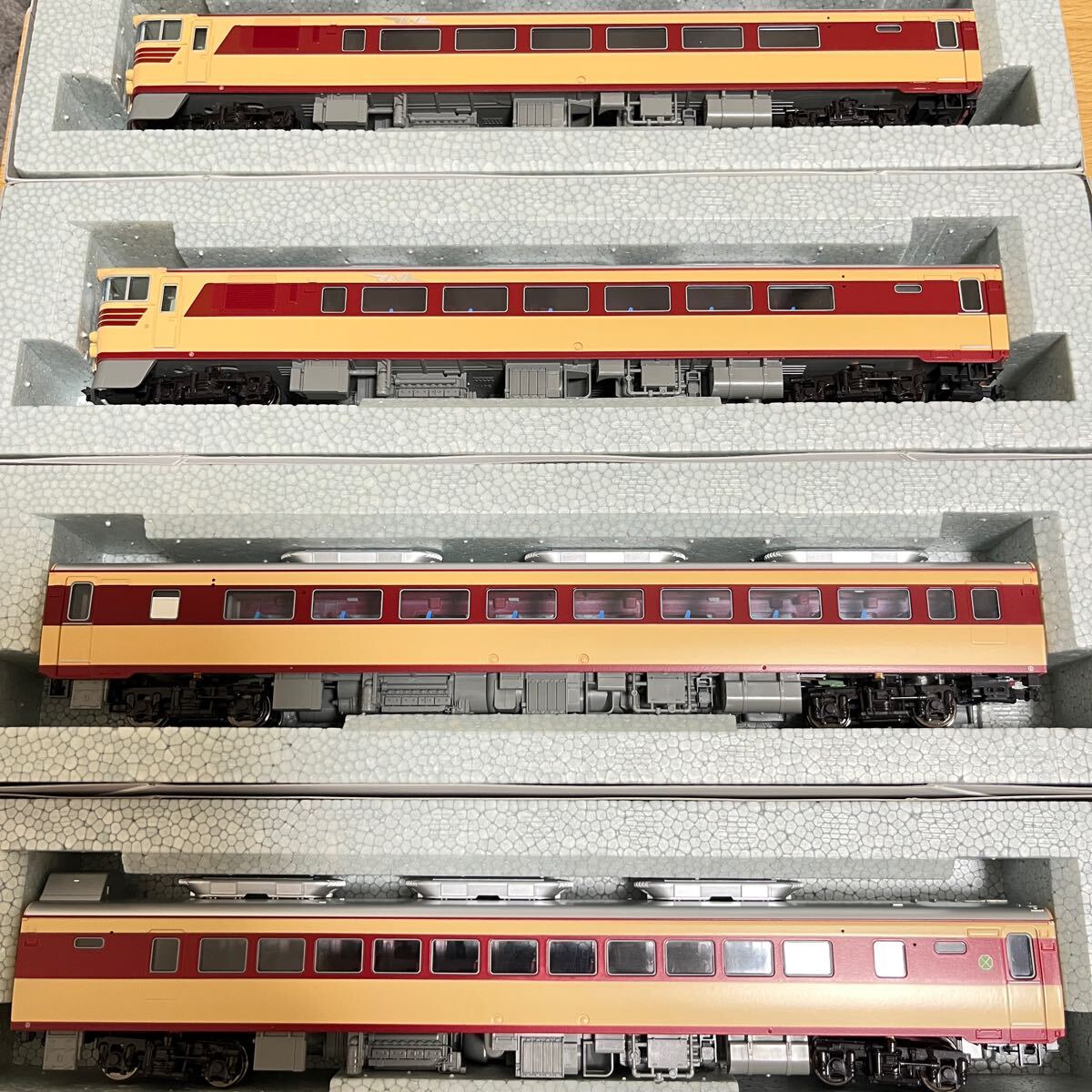 Yahoo!オークション -「キハ82系 kato」(HOゲージ) (鉄道模型)の Yahoo!オークション -「キハ82系 kato」(HOゲージ) (鉄道模型)の