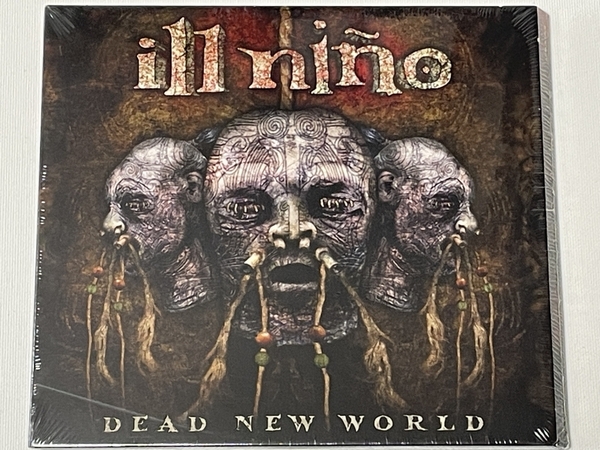 【送料無料】【未開封】【輸入盤】CD イル・ニーニョ ill nino / Dead New World デジパック仕様