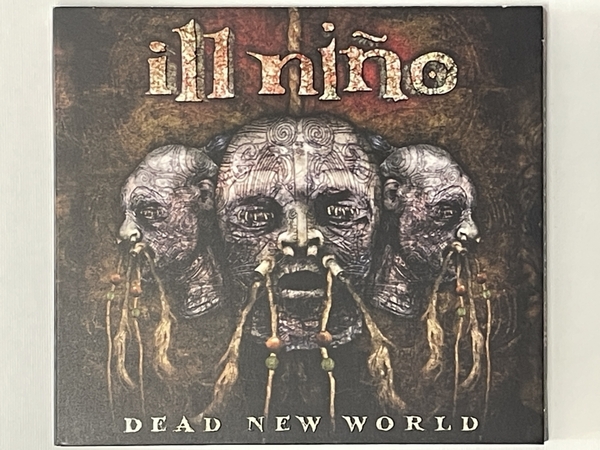 【送料無料】【輸入盤】CD イル・ニーニョ ill nino / Dead New World デジパック仕様