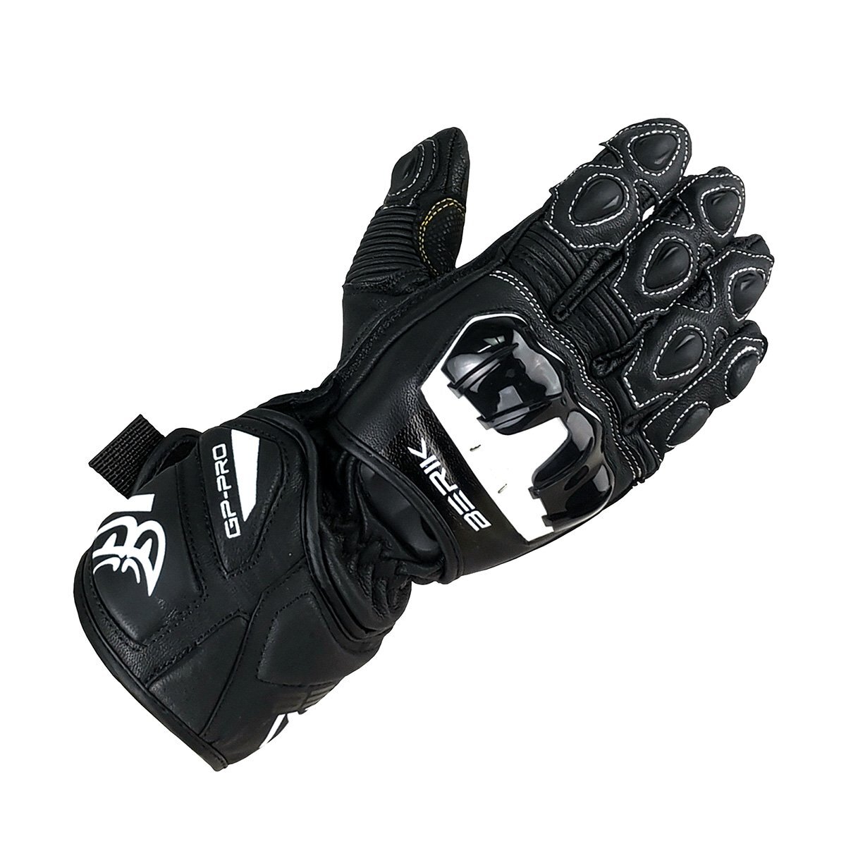 ベリック(XXS)カーボン山羊革ゴートレーシンググローブ新品未