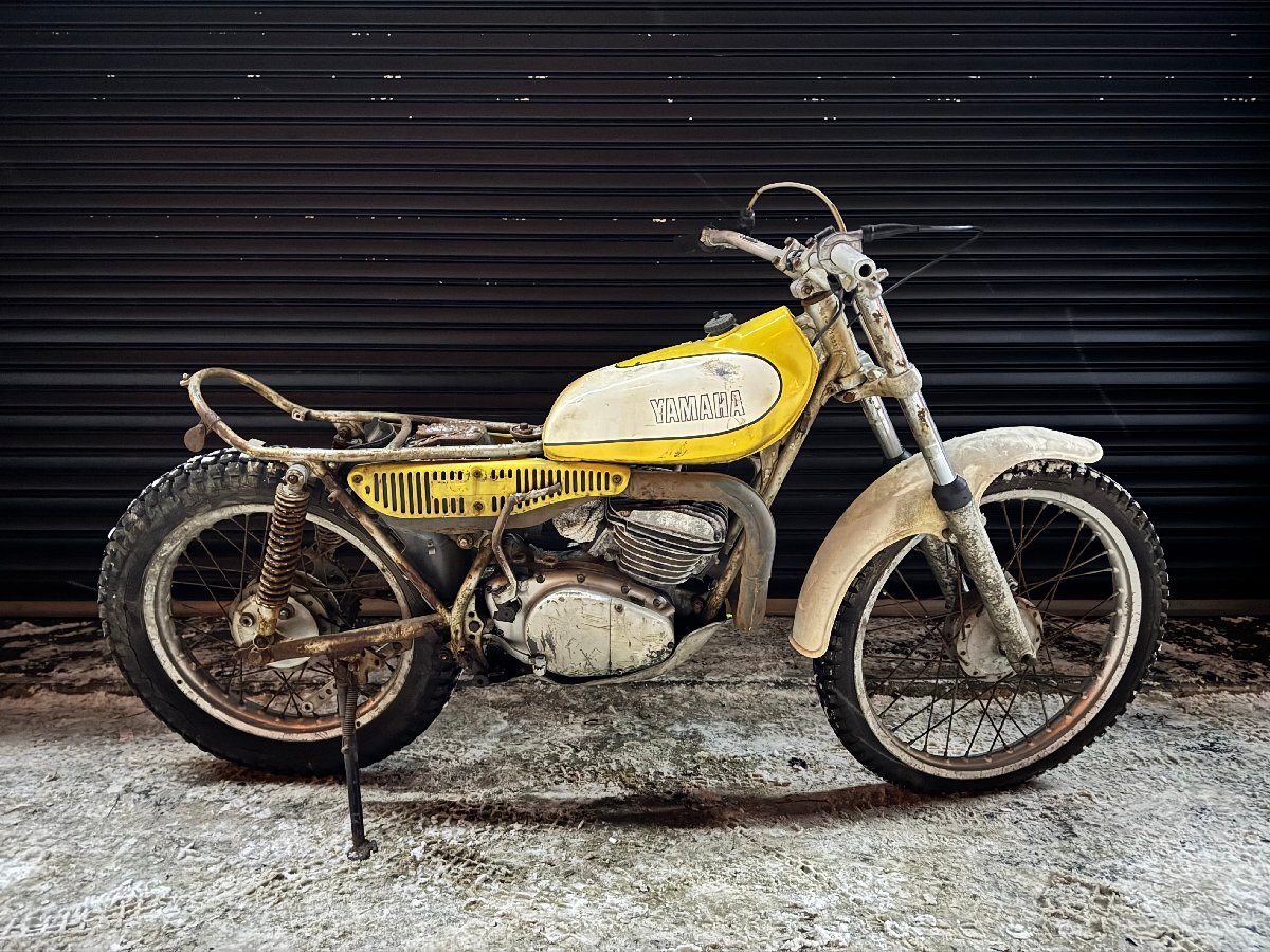 Yahoo!オークション -「)ビンテージ」(126cc-250cc) (ヤマハ)の Yahoo!オークション -「)ビンテージ」(126cc-250cc) (ヤマハ)の