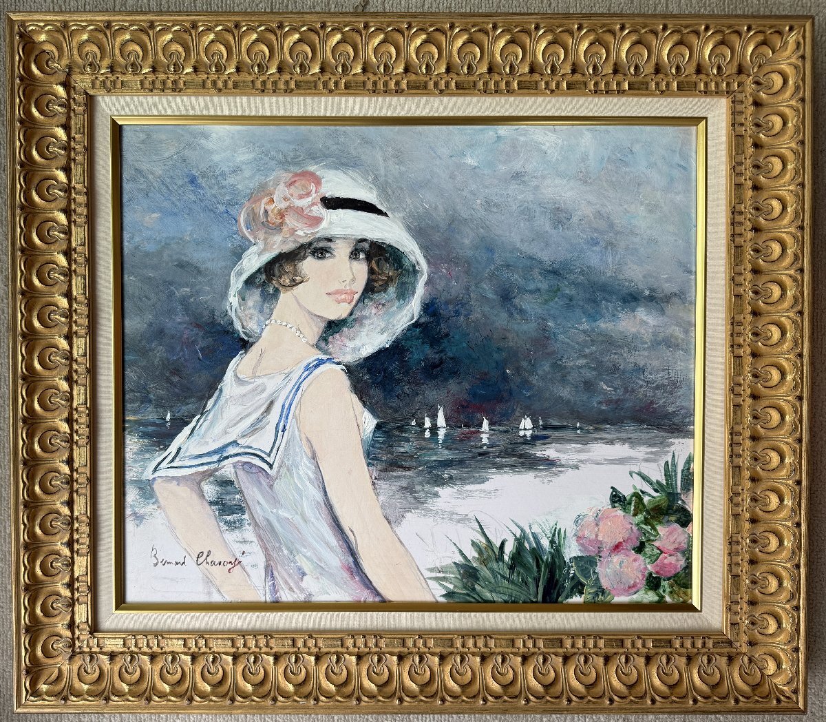 2025年最新】Yahoo!オークション -絵画 人物画 女性の中古品