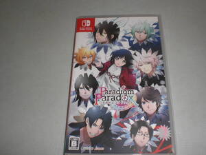 SWITCH Paradigm Paradox パラダイム・パラドックス