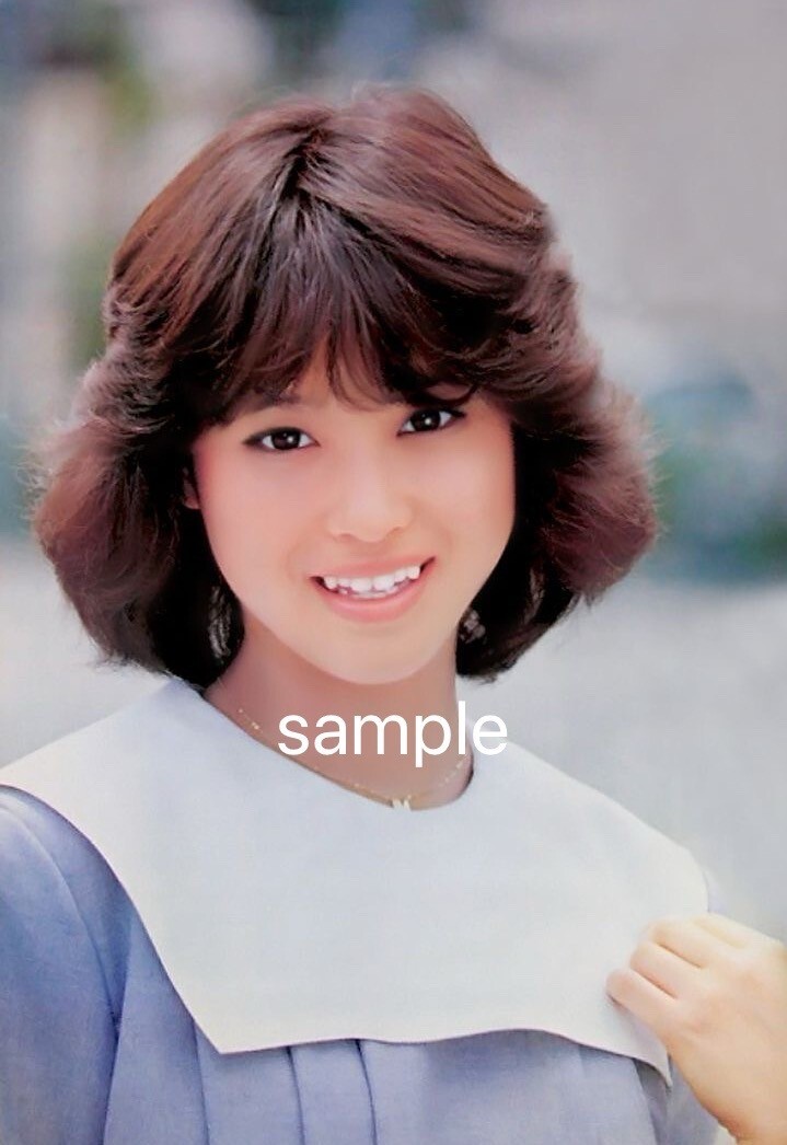 Amazon.co.jp: 松田聖子 写真ポスター タペストリー 印刷