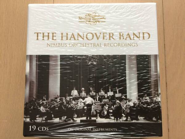 【即決】【送料無料】【未開封 19CD】THE HANOVER BAND ハノーヴァー・バンド NIMBUS ORCHESTRAL RECORDINGS