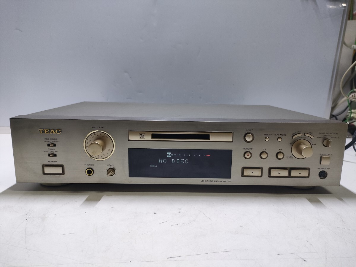Yahoo!オークション -「teac md5」(MDデッキ) (オーディオ機器 Yahoo!オークション -「teac md5」(MDデッキ) (オーディオ機器