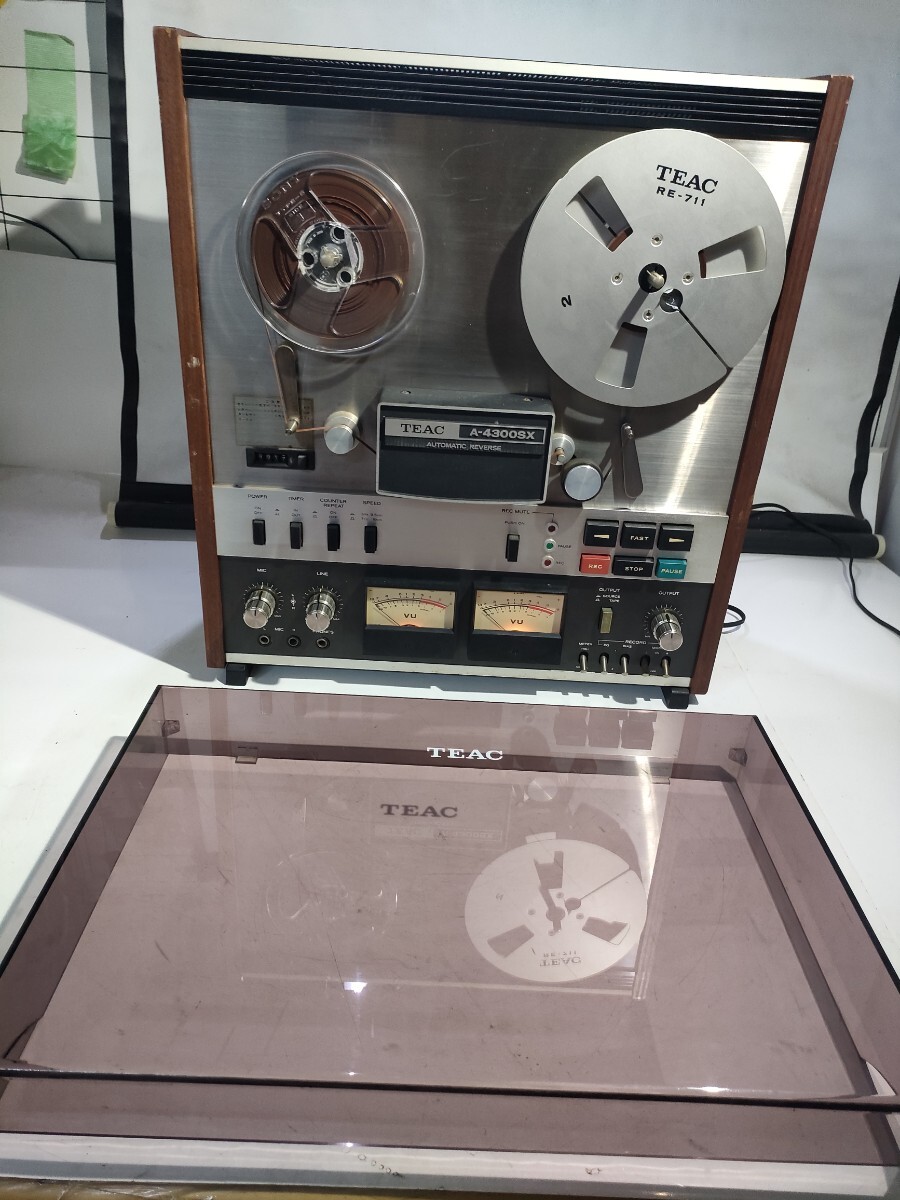 Yahoo!オークション -「teac a-4300sx」(オープンリールデッキ Yahoo!オークション -「teac a-4300sx」(オープンリールデッキ