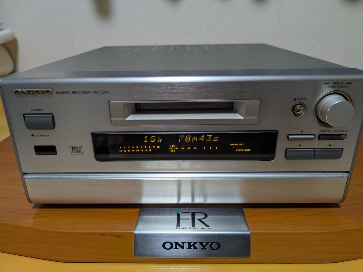 Yahoo!オークション -「onkyo md-122mx」(オーディオ機器) の Yahoo!オークション -「onkyo md-122mx」(オーディオ機器) の