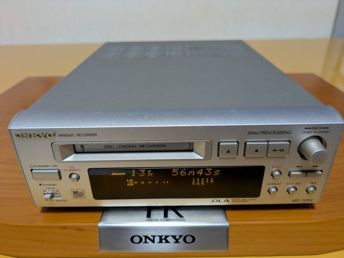 2025年最新】Yahoo!オークション -onkyo md-105の中古品・新品 2025年最新】Yahoo!オークション -onkyo md-105の中古品・新品