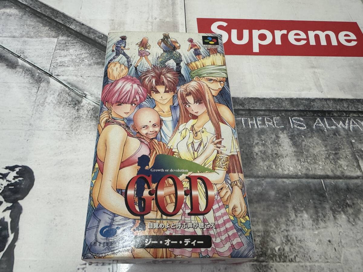 Yahoo!オークション -「g.o.d」(スーパーファミコン) (テレビ Yahoo!オークション -「g.o.d」(スーパーファミコン) (テレビ